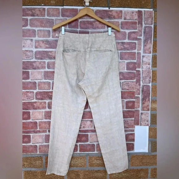 Pas de Calais linen pants size 34 - Picture 8 of 14